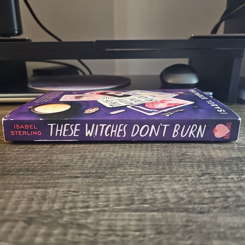These Witches Don't Burn by Isabel Sterling, Paperback Pangobooks