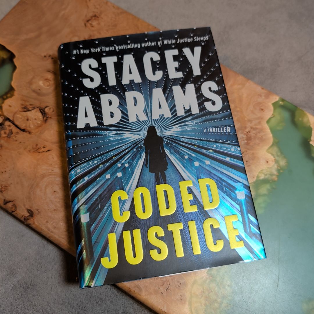Coded Justice FIRST EDITION, FIRST PRINTING