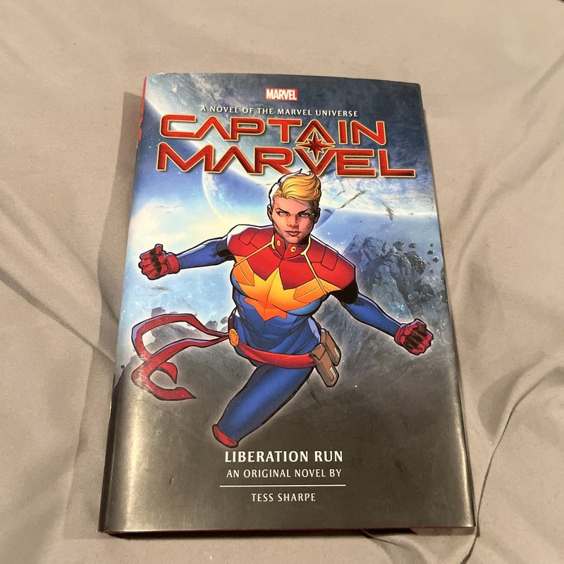 Captain Marvel: Liberation Run
