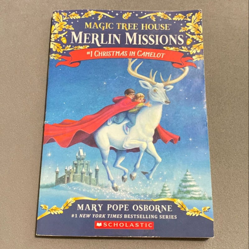 Christmas In Camelot