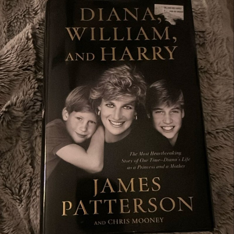 Diana, William, and Harry