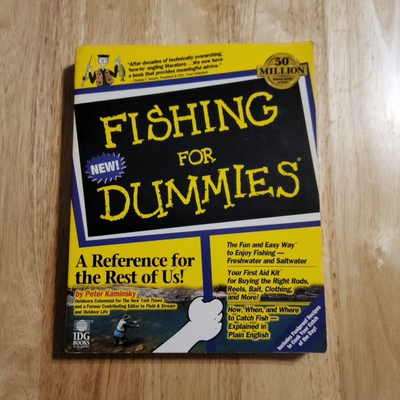 Fishing for Dummies