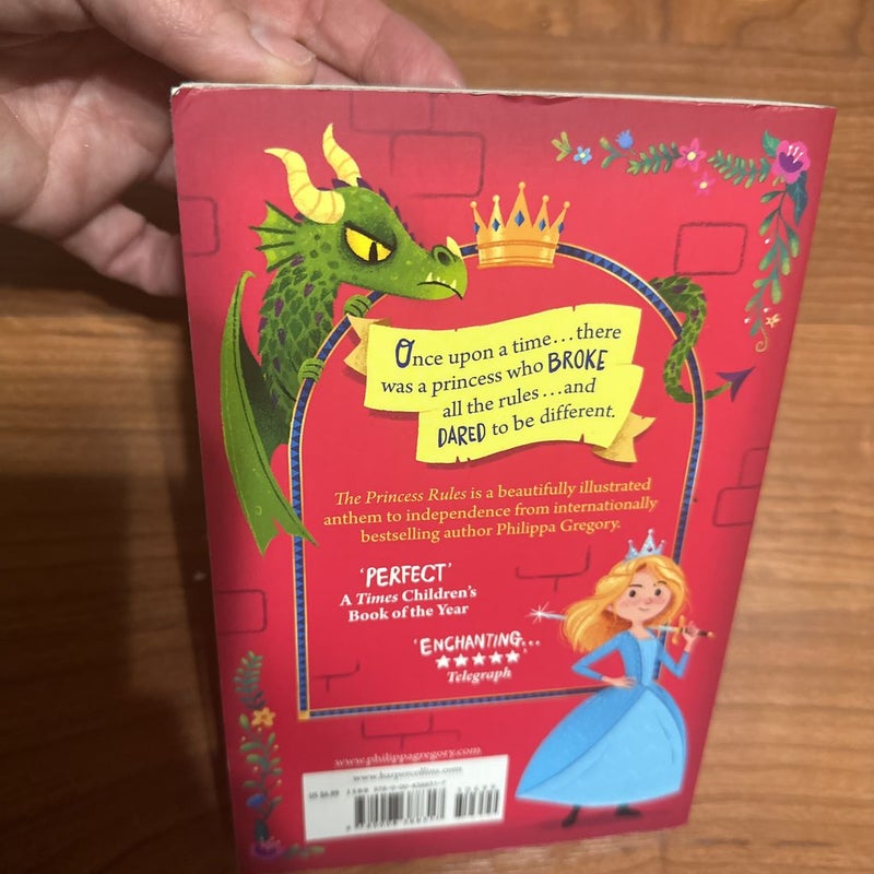 The Princess Rules (the Princess Rules) by Philippa Gregory
