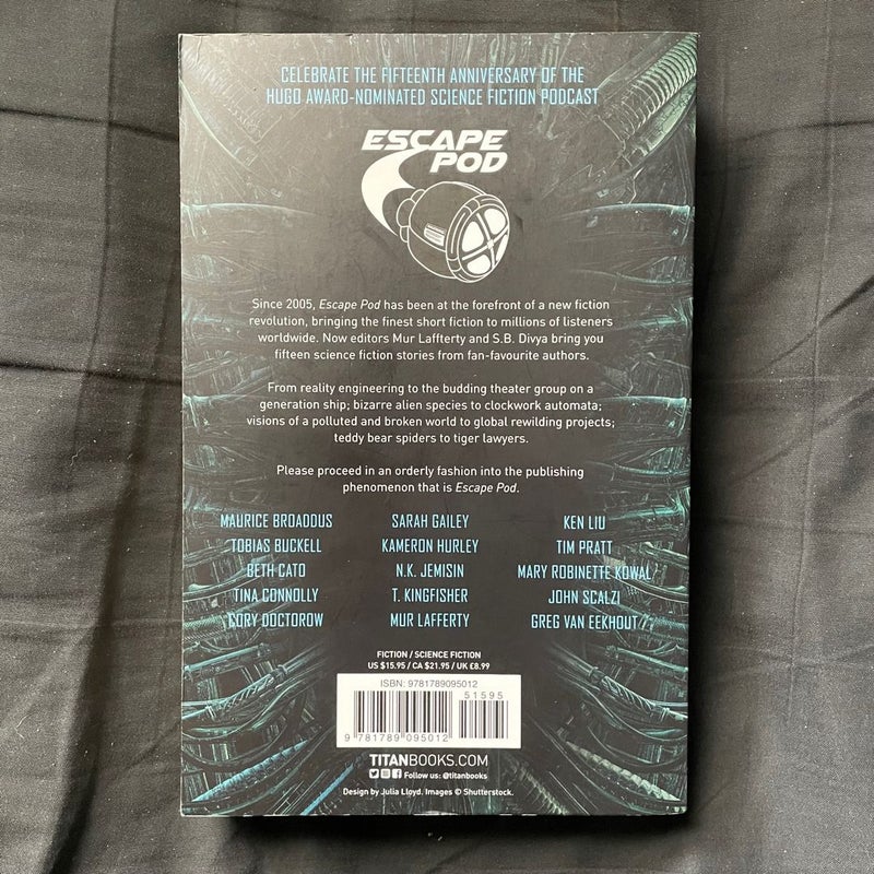 Escape Pod: the Science Fiction Anthology