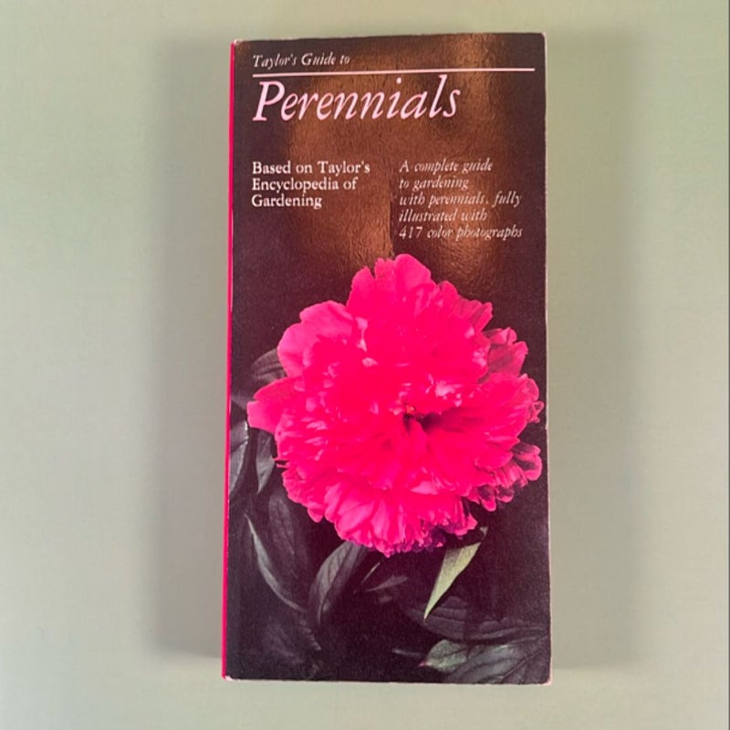 Taylor's Guide to Perennials