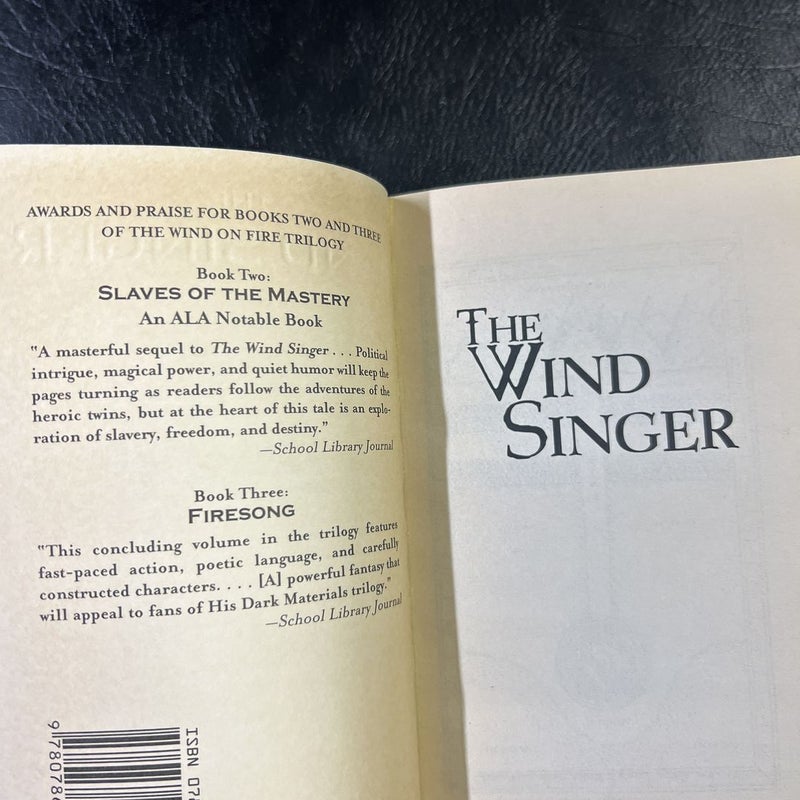 The Wind Singer