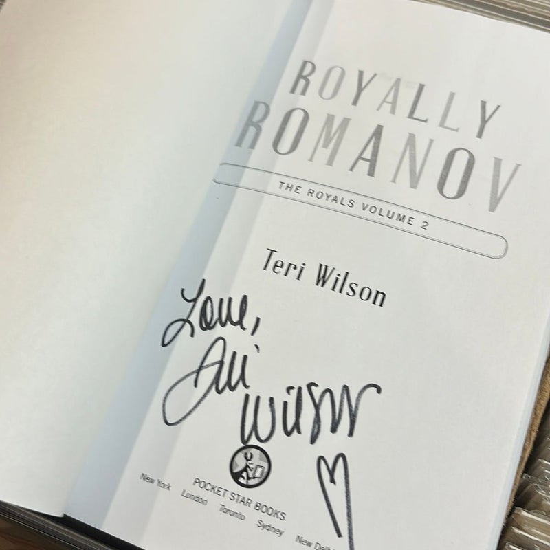 Royally Romanov *Signed*