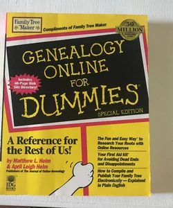 Genealogy Online for Dummies Special Edition 