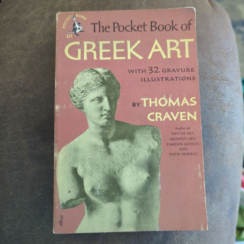 The Pocket Book Greek Art 