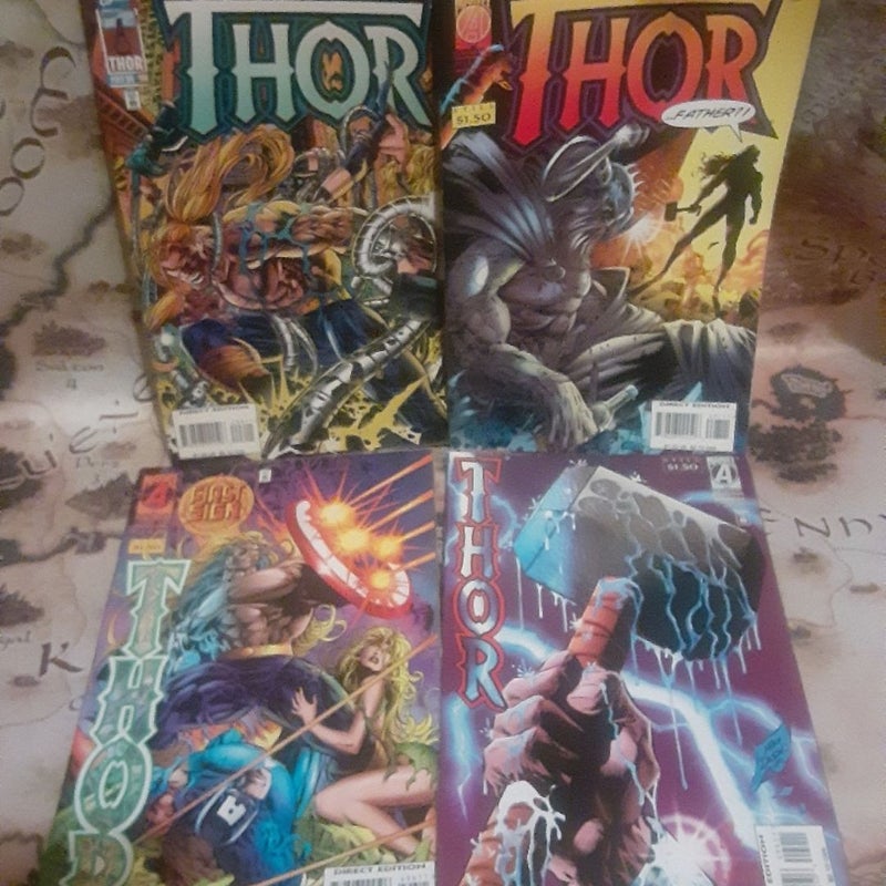 Thor 491-502, Marvel Comics Lot 