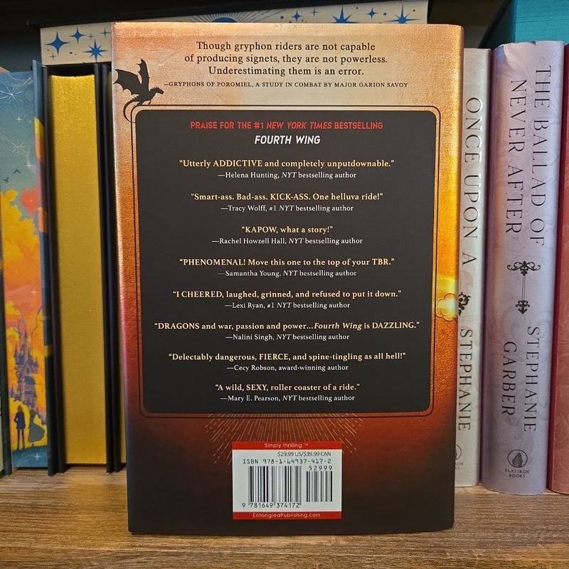 Iron Flame First Edition 