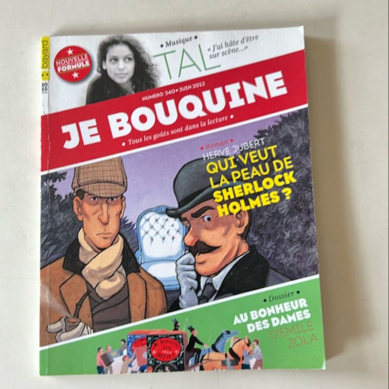 Je bouquine 