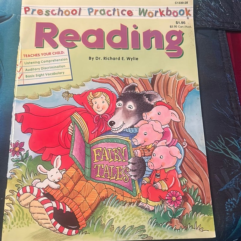 Preschool Practice Workbook Reading