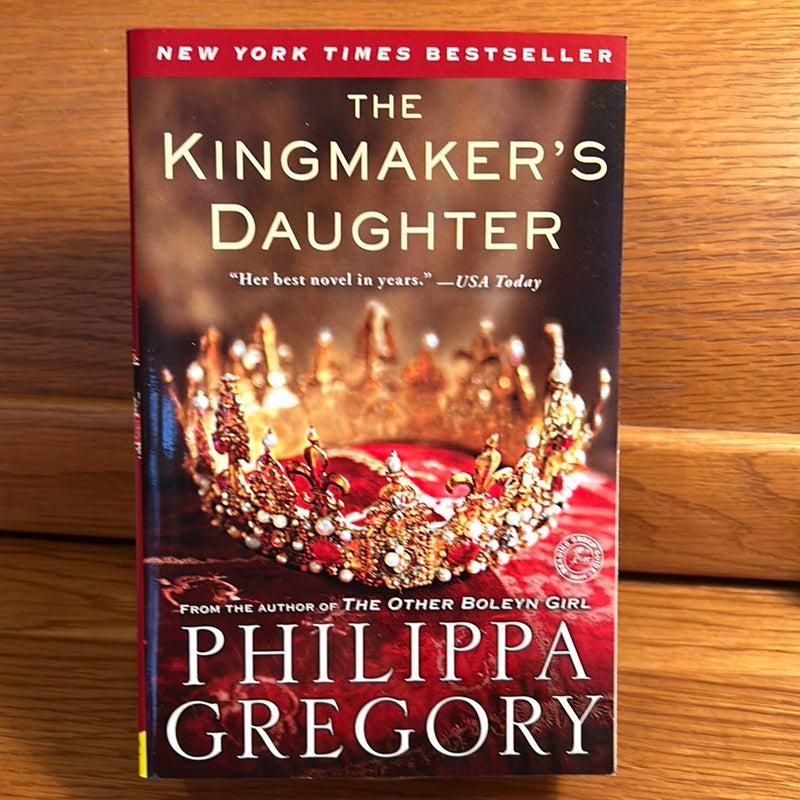 The Kingmaker's Daughter