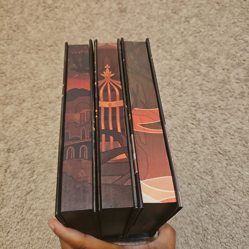 Flesh and Fire Series (Bookish Box)