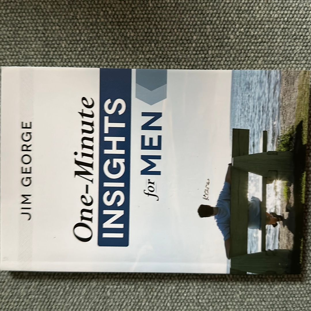 One-Minute Insights for Men