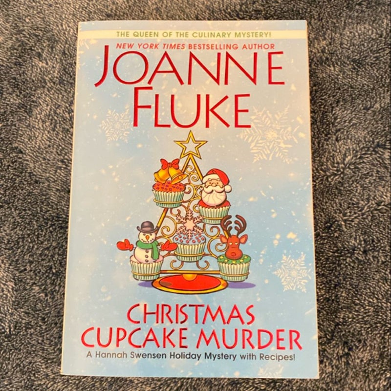 Christmas Cupcake Murder