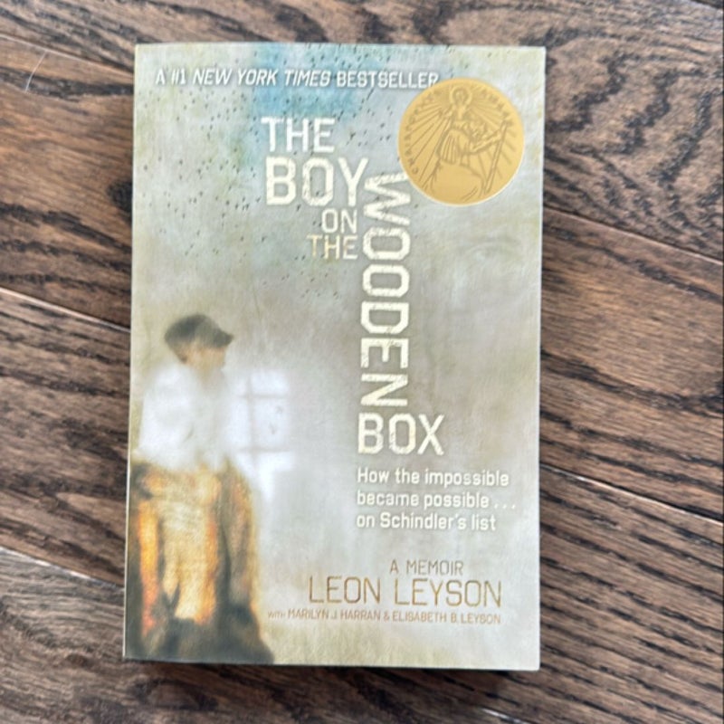 The Boy on the Wooden Box