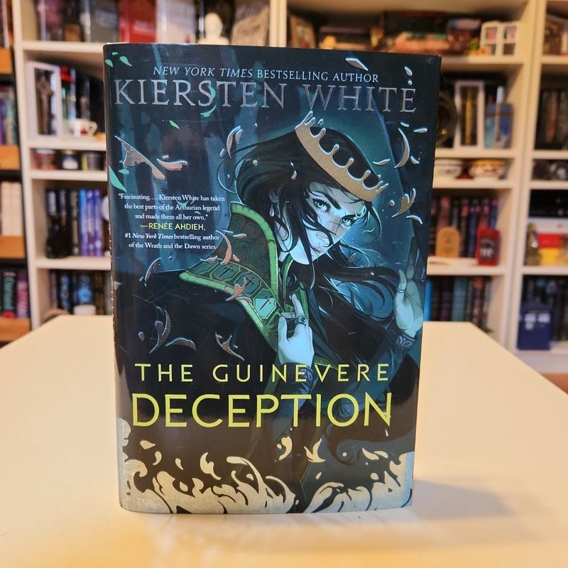 The Guinevere Deception - owlcrare edition