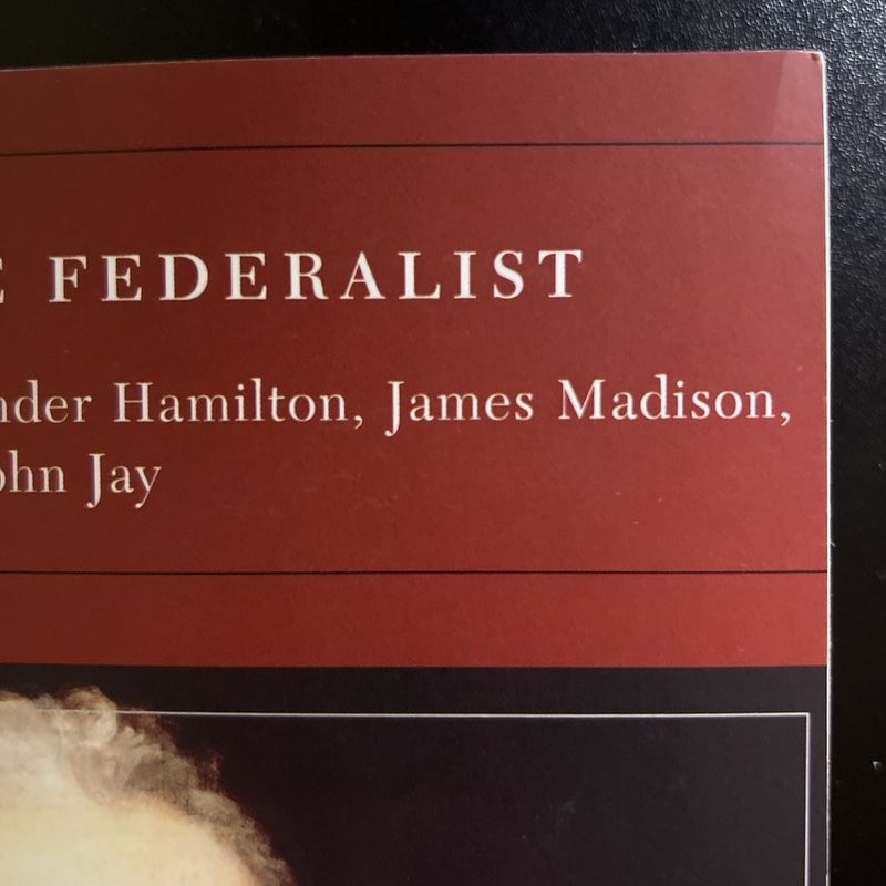 The Federalist (Barnes & Noble Classics)