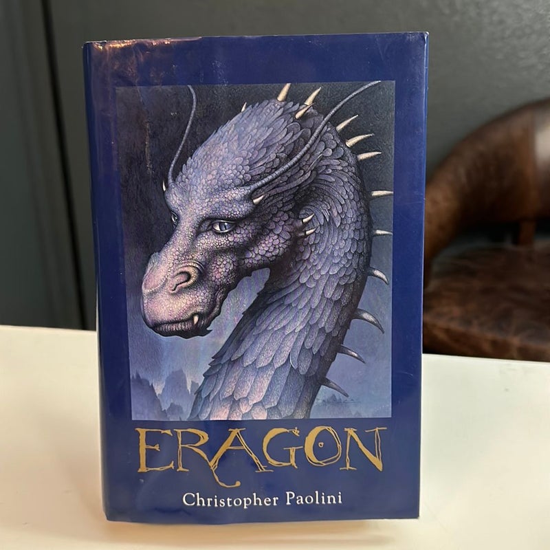 Eragon 1st edition 1st printing 