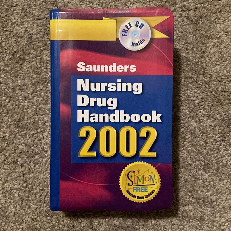 Saunders Nursing Drug Handbook 2002