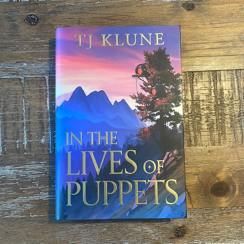 In the Lives of Puppets 