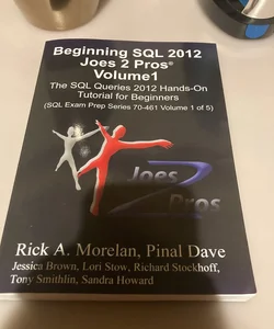 Beginning SQL 2012 Joes 2 Pros Volume 1