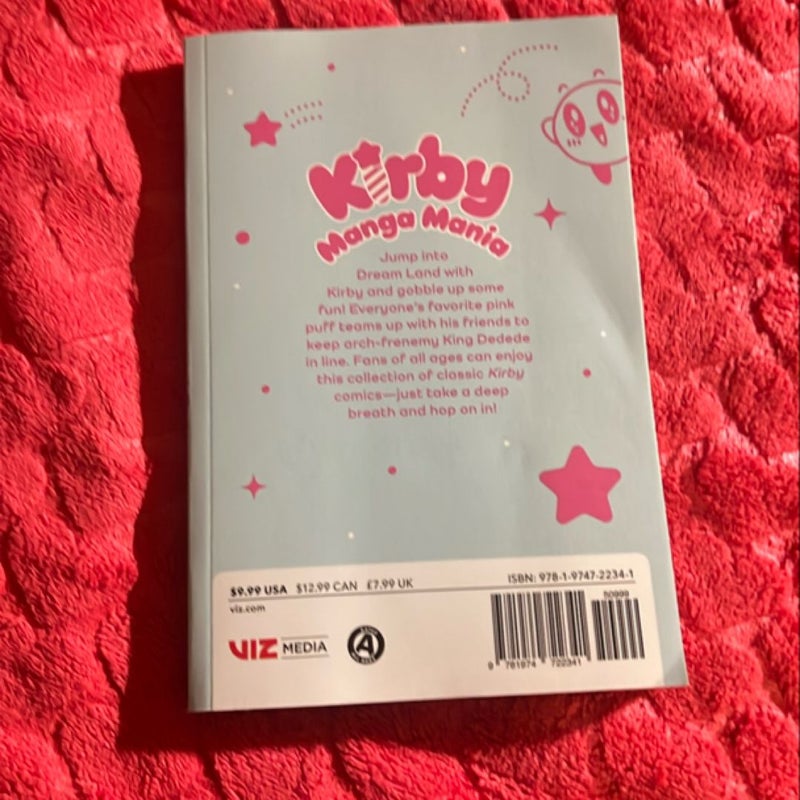 Kirby Manga Mania, Vol. 1