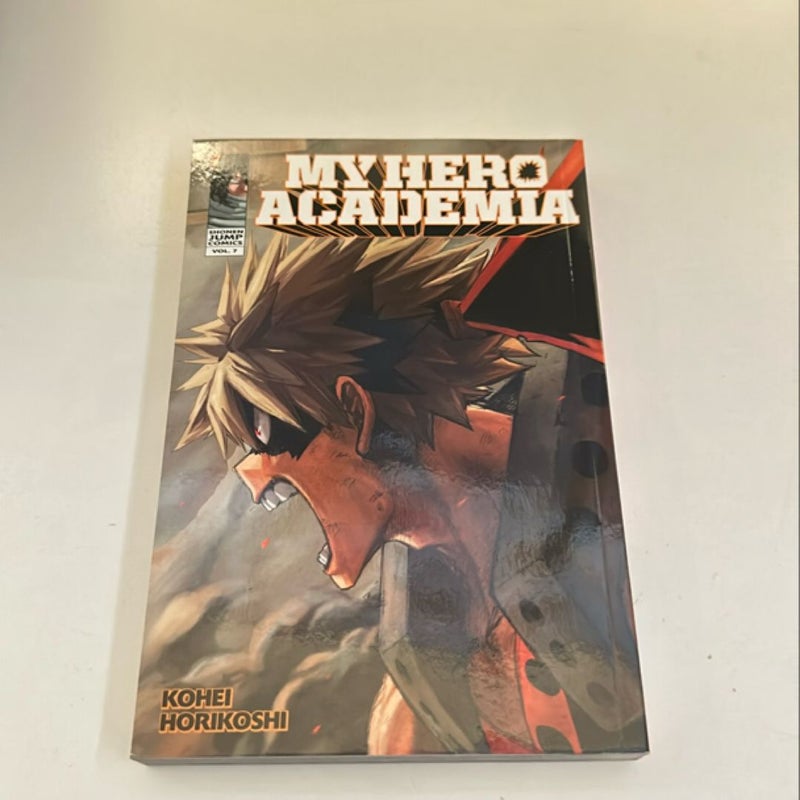 My Hero Academia, Vol. 7