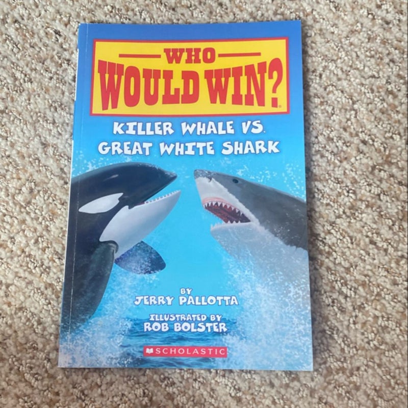 Killer Whale vs. Great White Shark