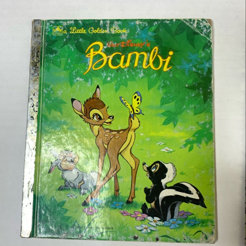 Vintage Little Golden Books 