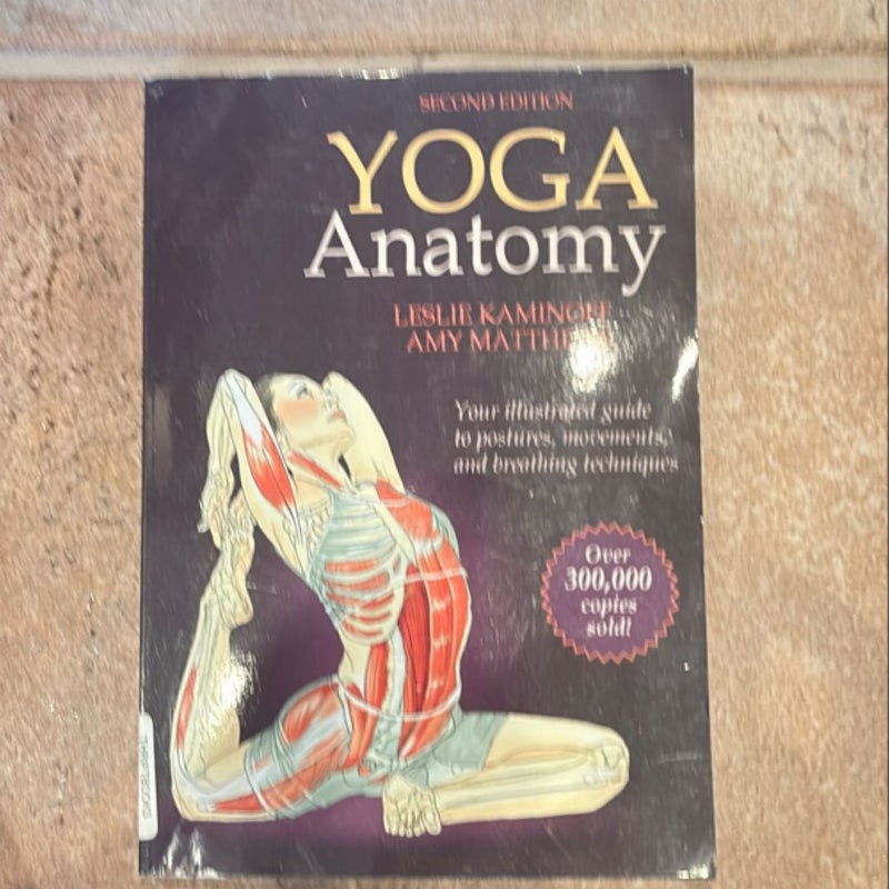 Yoga Anatomy