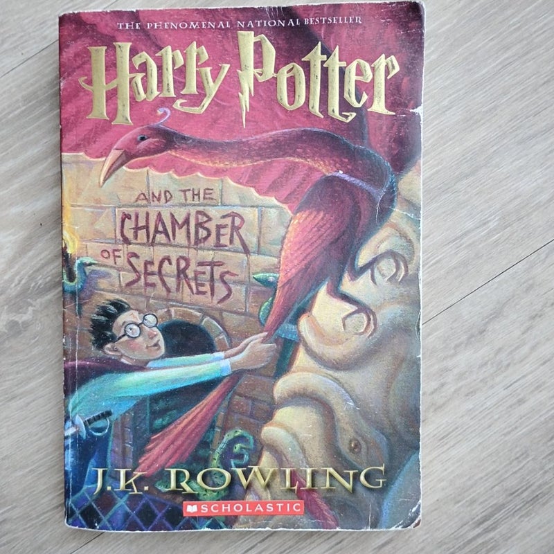 Harry Potter and the Chamber of Secrets