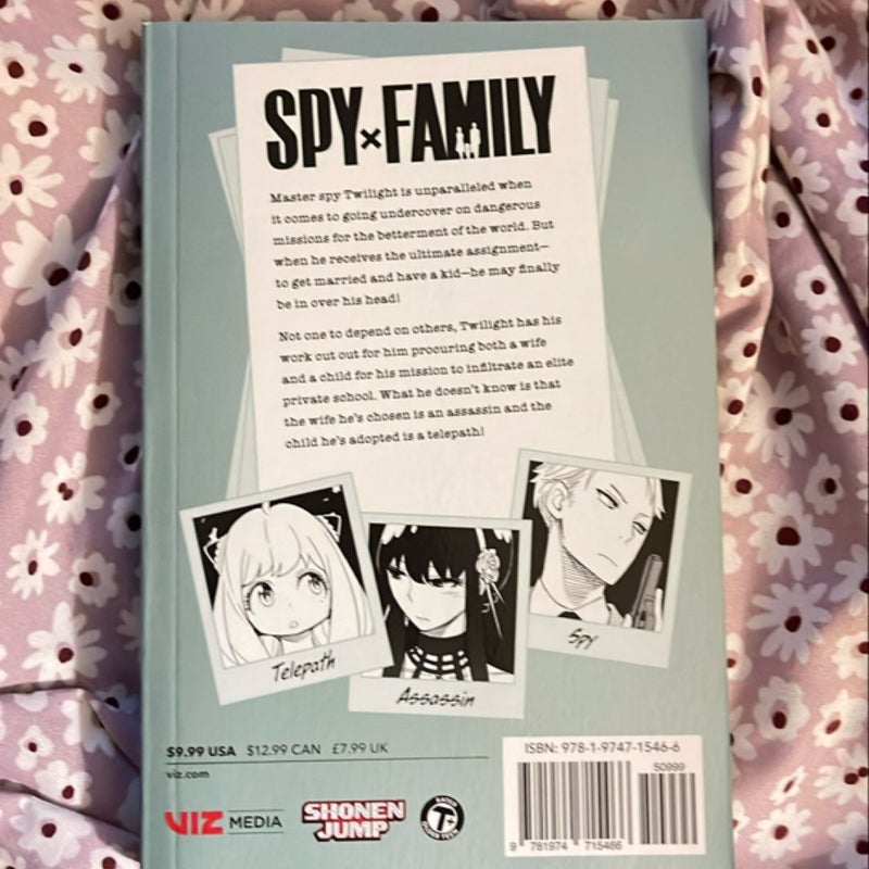 Spy X Family, Vol. 1