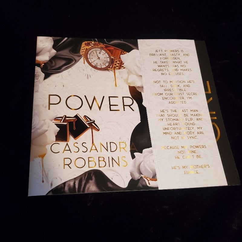 Baddies Book Box edition of Power