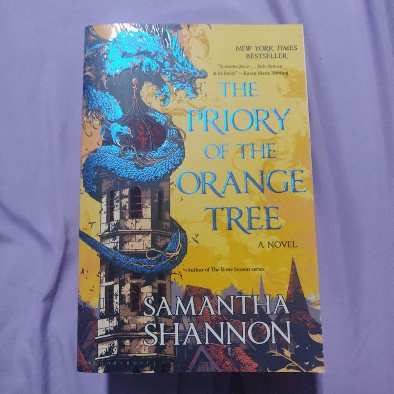 The Priory of the Orange Tree