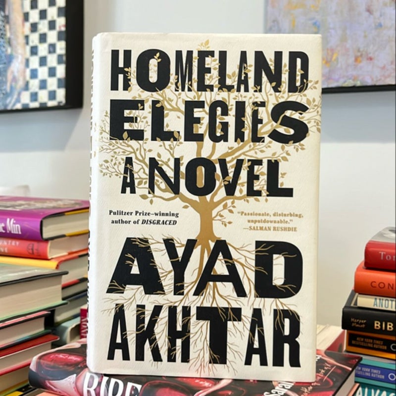 Homeland Elegies