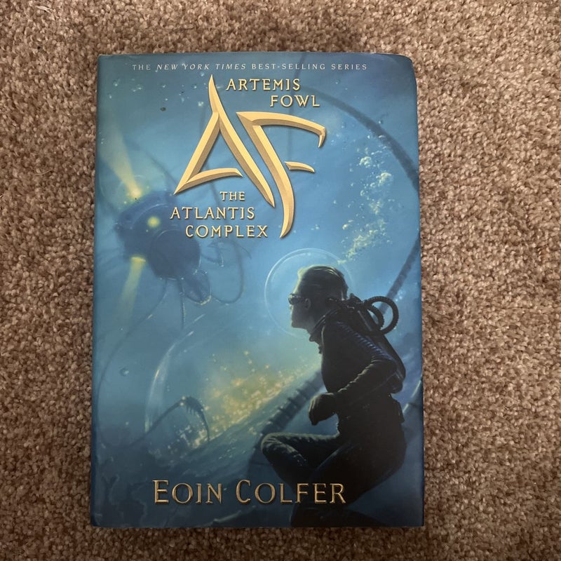 Artemis Fowl and the Atlantis Complex