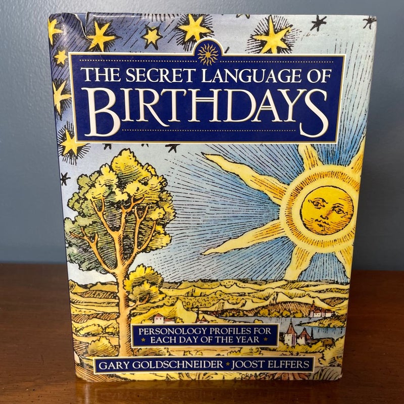 The Secret Language of Birthdays