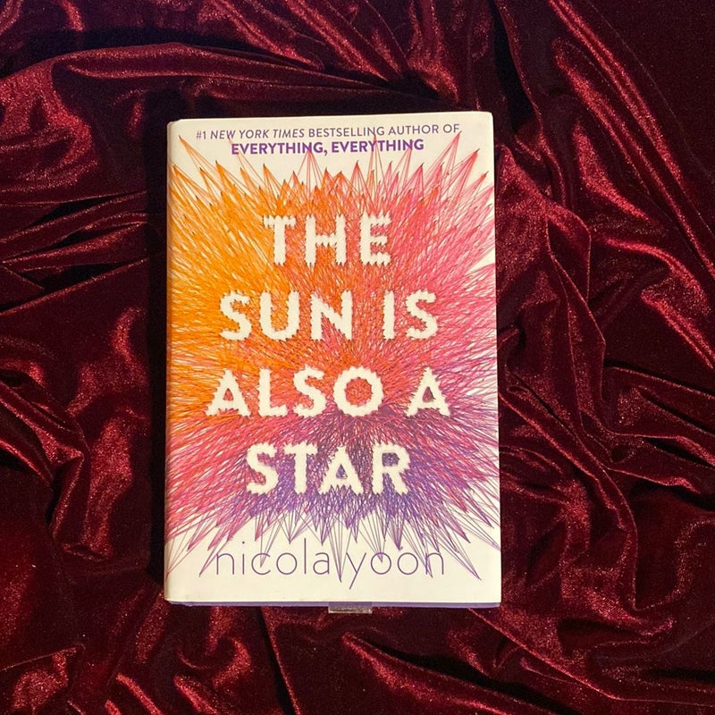 The Sun Is Also a Star (Ex Library Book) 