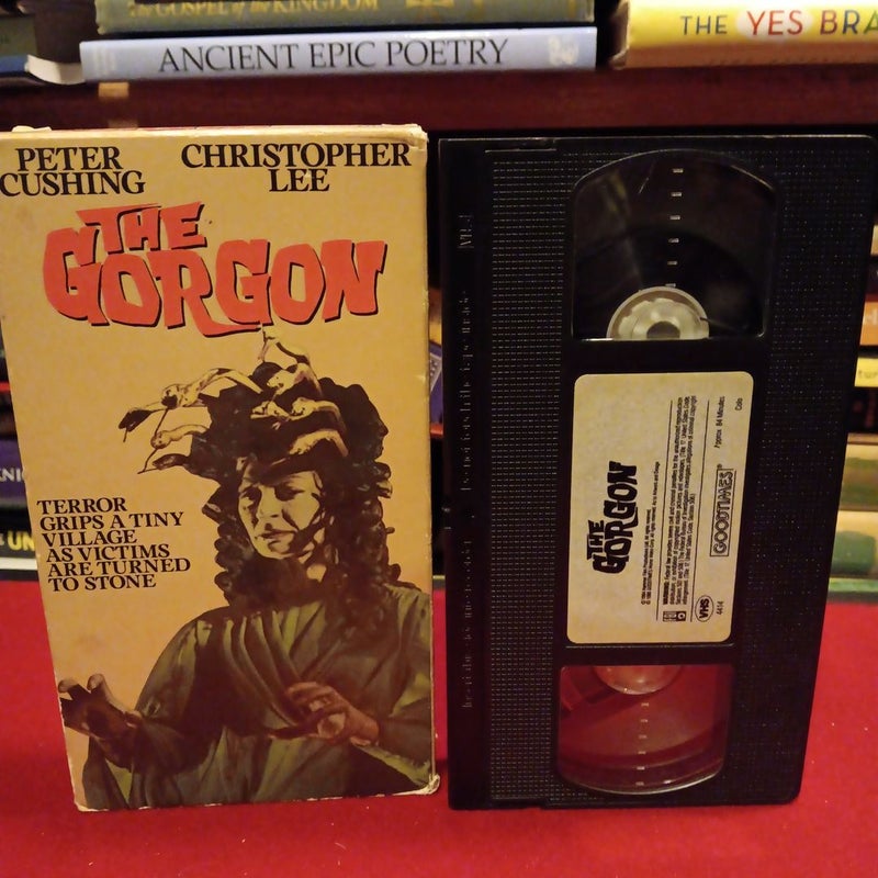 The Gorgon VHS Hammer Horror