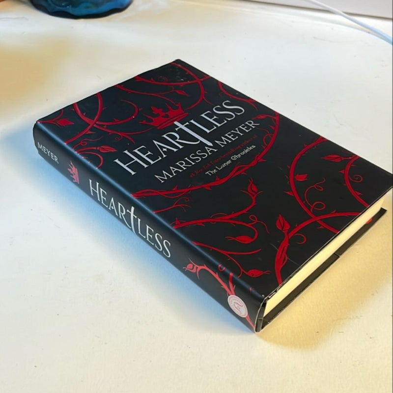 Heartless (First Edition)