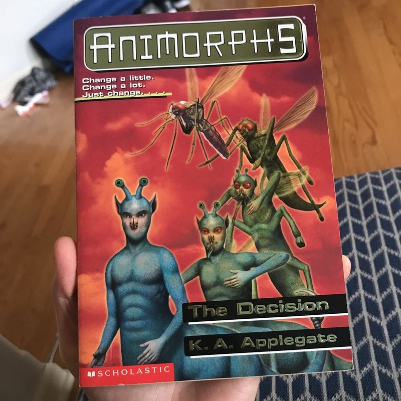 Animorphs #18 The Decision