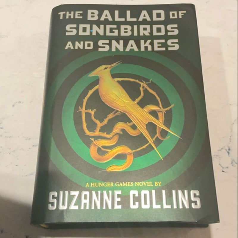 The Ballad of Songbirds and Snakes (A Hunger Games Novel)