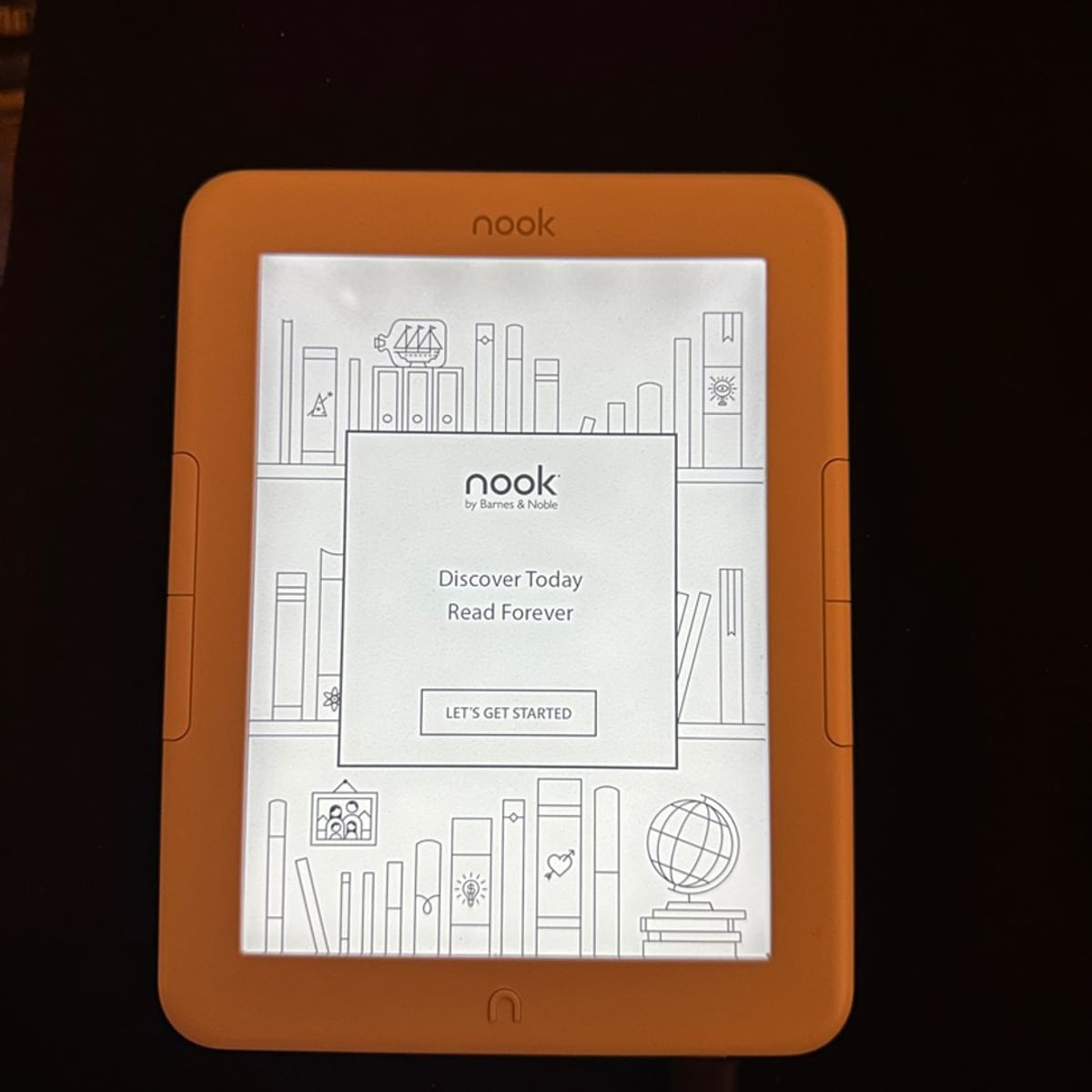 Barnes & Noble NOOK Glowlight 4 Pearl Pink Limited Edition by Barnes ...