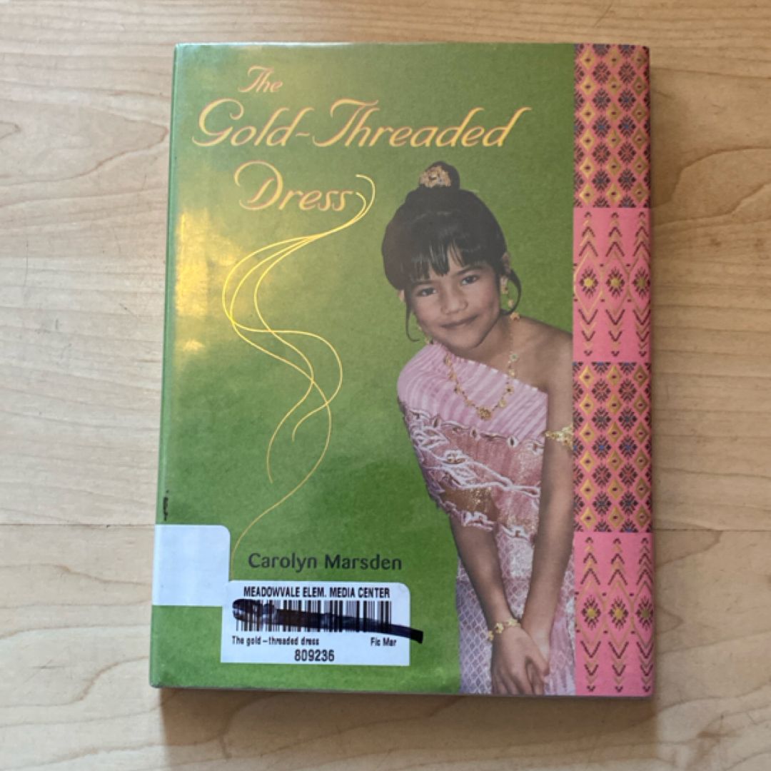 The Gold-Threaded Dress