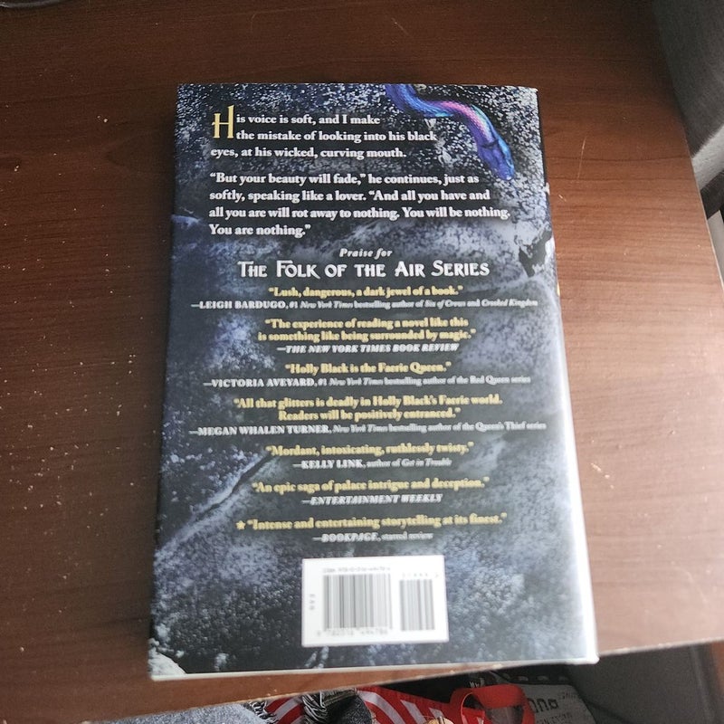 The Queen of Nothing (Barnes & Noble Exclusive Edition)