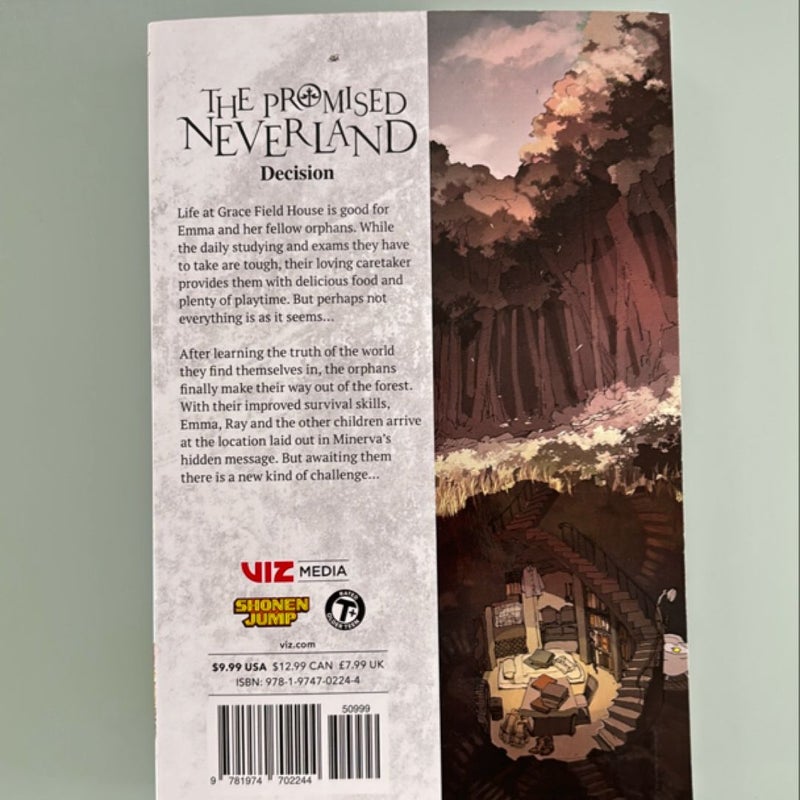 The Promised Neverland, Vol. 7