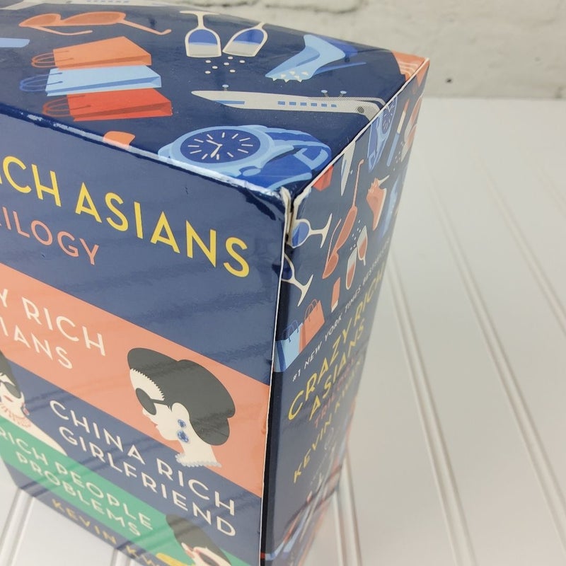 The Crazy Rich Asians Trilogy Box Set